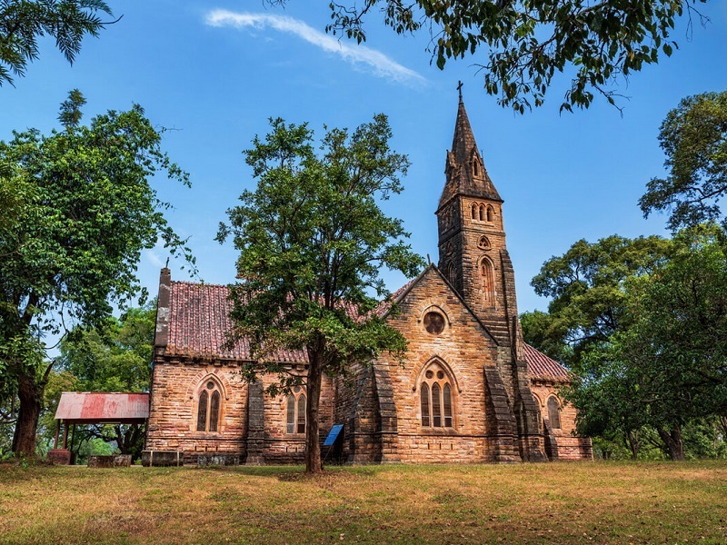 Pachmarhi Catholic Church