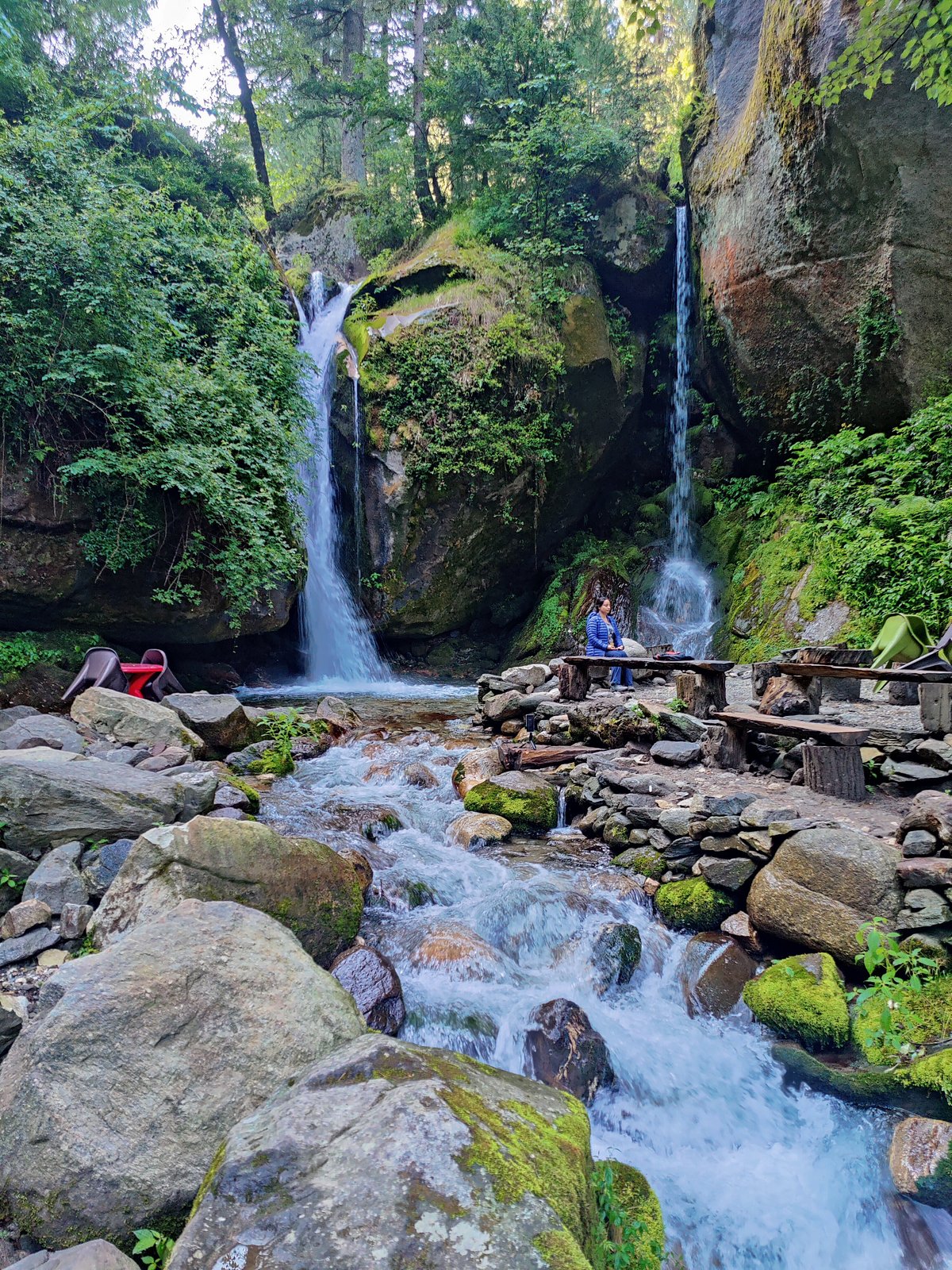 Sajla Waterfall